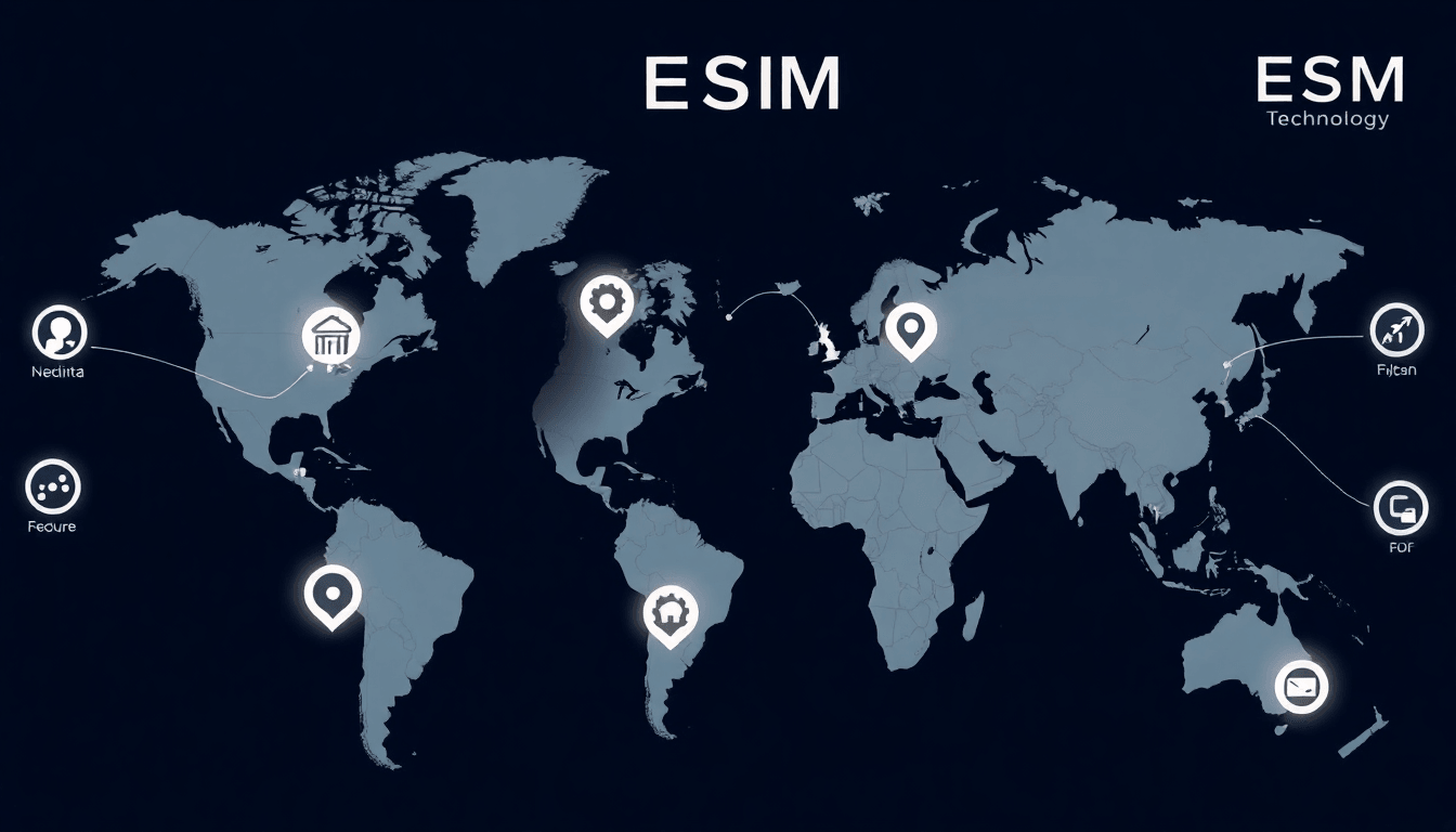 Unlocking Seamless Travel: How Roamaly's eSIM Solutions Enhance Your Journey to Iconic Places Around the World