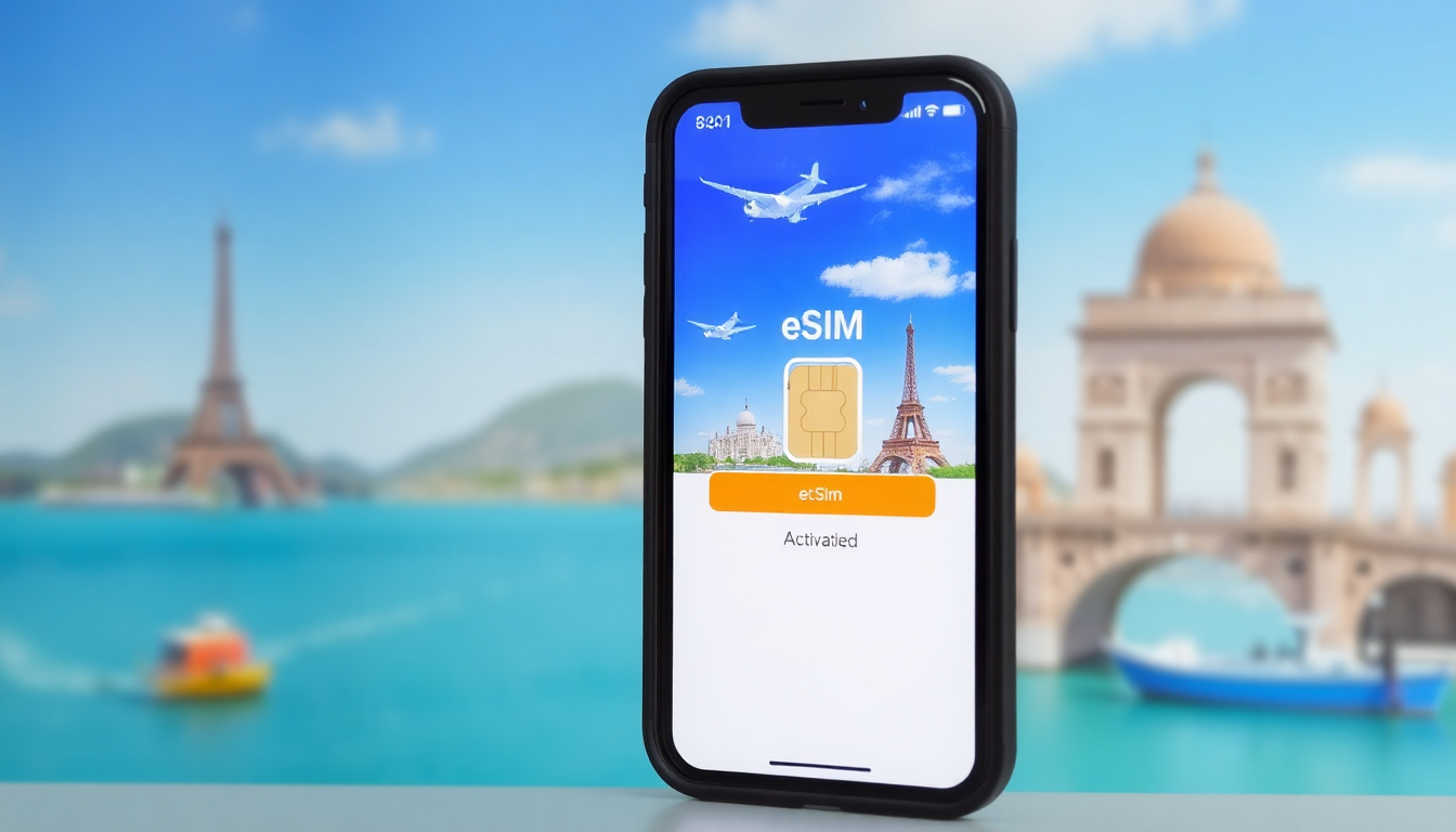 Mastering Global Connectivity: A Traveler's Guide to eSIM Solutions and Iconic Destinations